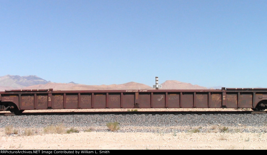 WB Unit Container Frt at Erie NV -46